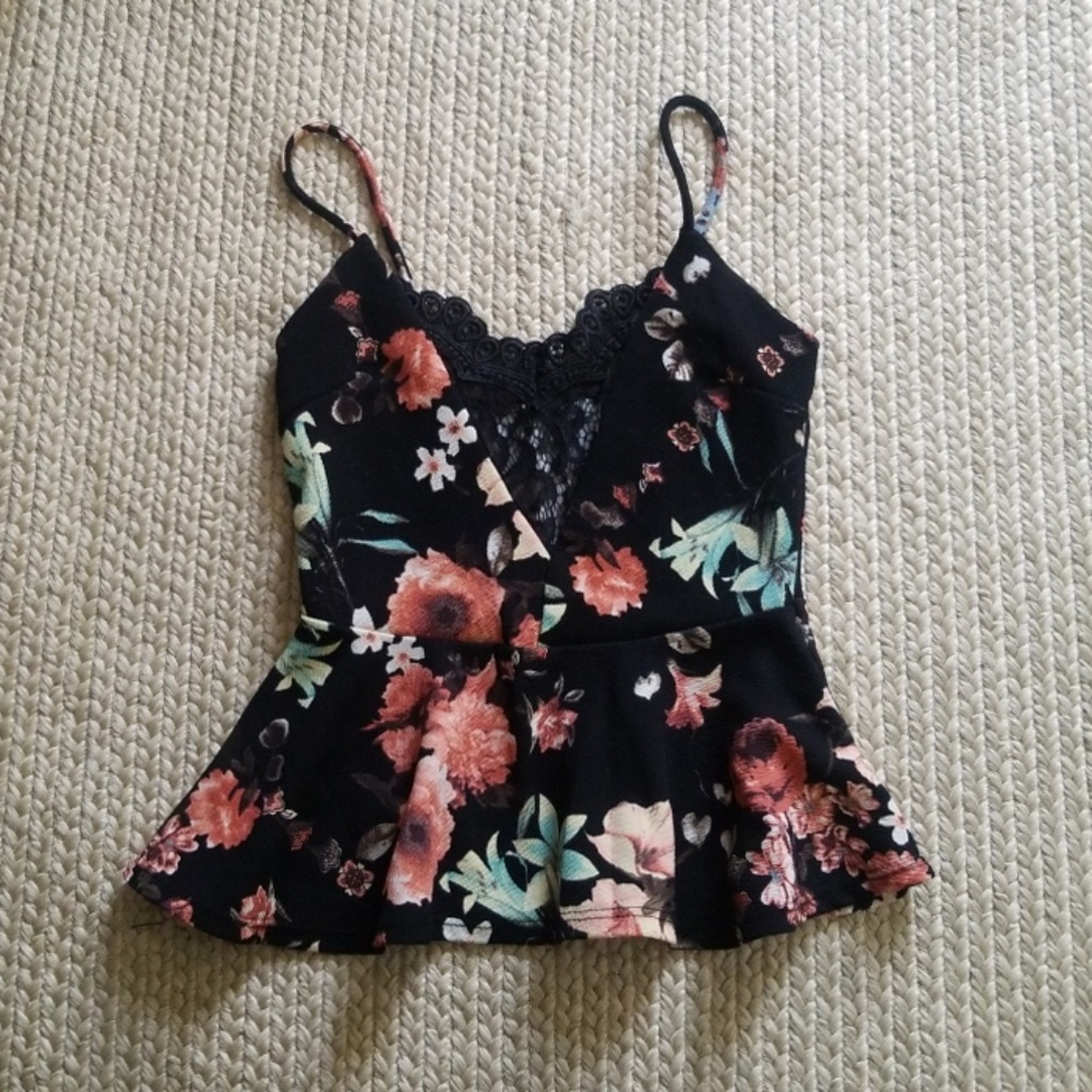 Peplum top